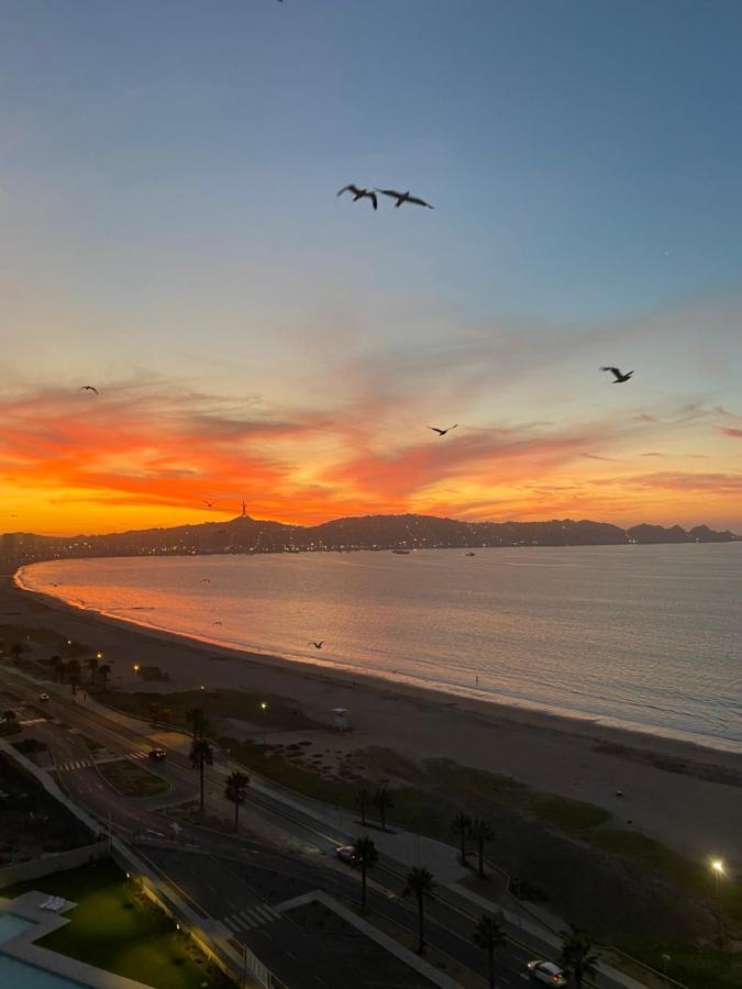 Departamento Espectacular Vista Al Mar Coquimbo Exterior photo